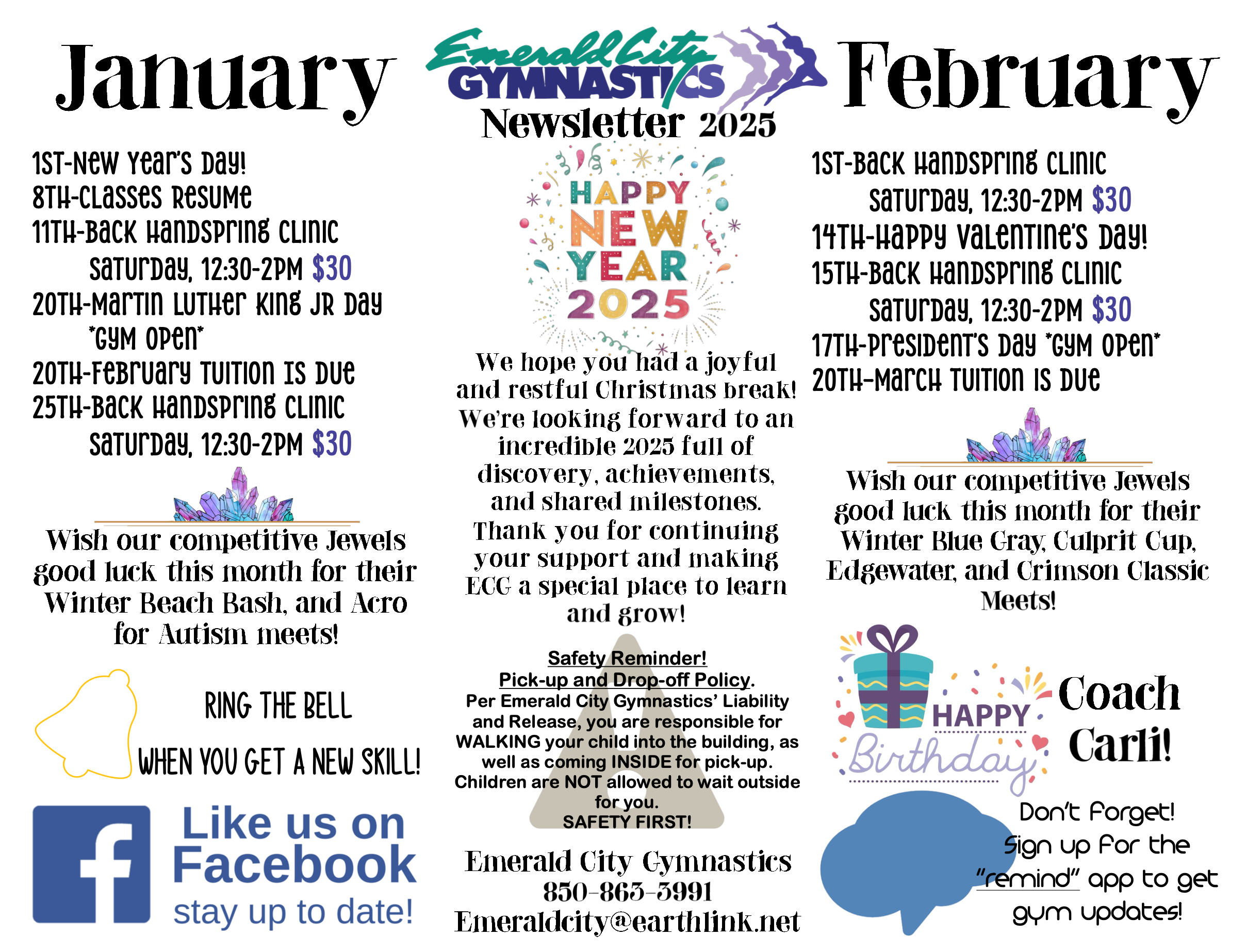 January/February 2025 Newsletter